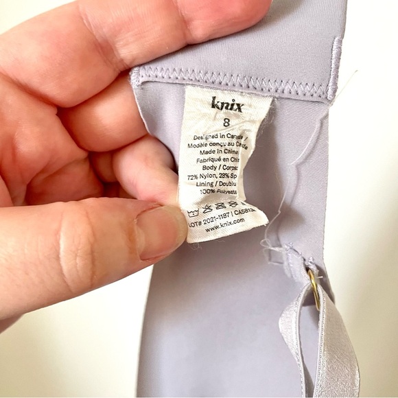 Knix Wingwoman Contour Wireless Bra Orchid Light Purple Size 8 - Picture 10 of 10